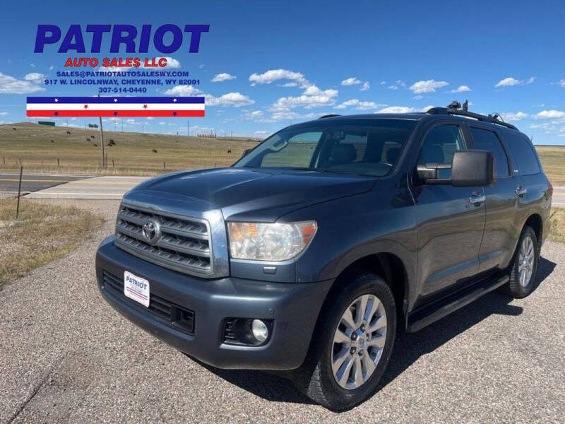 2008 Toyota Sequoia Platinum
