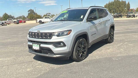 2025 Jeep Compass Latitude