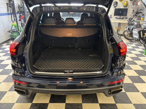 2017 Porsche Cayenne