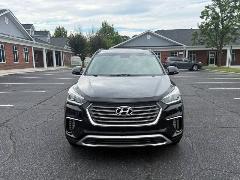 2017 Hyundai Santa Fe Limited