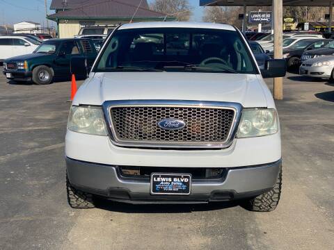 2004 Ford F-150 for sale at Lewis Blvd Auto Sales in Sioux City IA