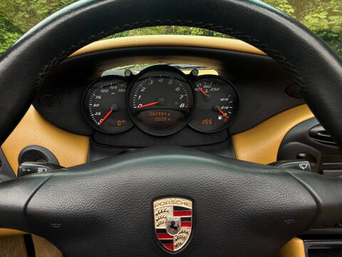 2002 Porsche Boxster