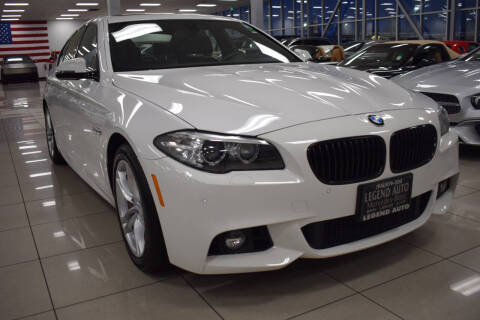 2015 BMW 5 Series for sale at Legend Auto in Sacramento CA