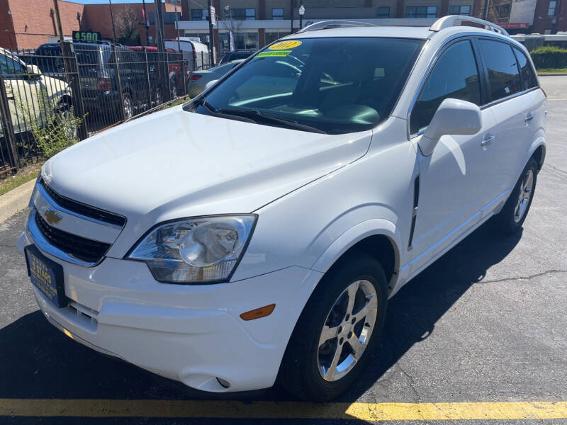 2012 Chevrolet Captiva Sport for sale at 5 Stars Auto Service and Sales in Chicago IL