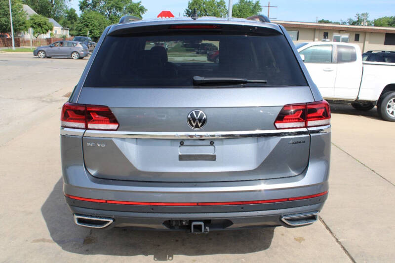 2023 Volkswagen Atlas V6 SE 4Motion