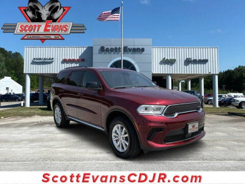 2023 Dodge Durango for sale at SCOTT EVANS CHRYSLER DODGE in Carrollton GA