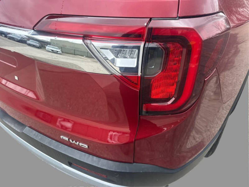 2020 GMC Acadia SLE