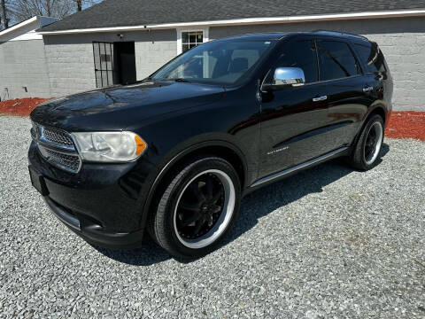 2011 Dodge Durango for sale at Massi Motors in Durham NC