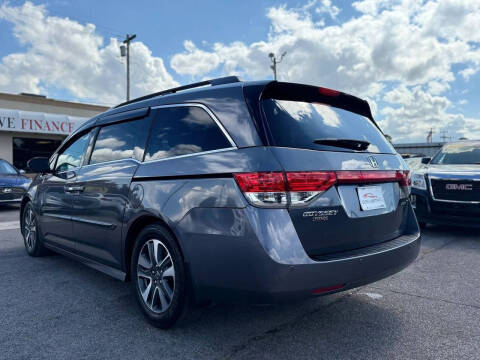 2015 Honda Odyssey