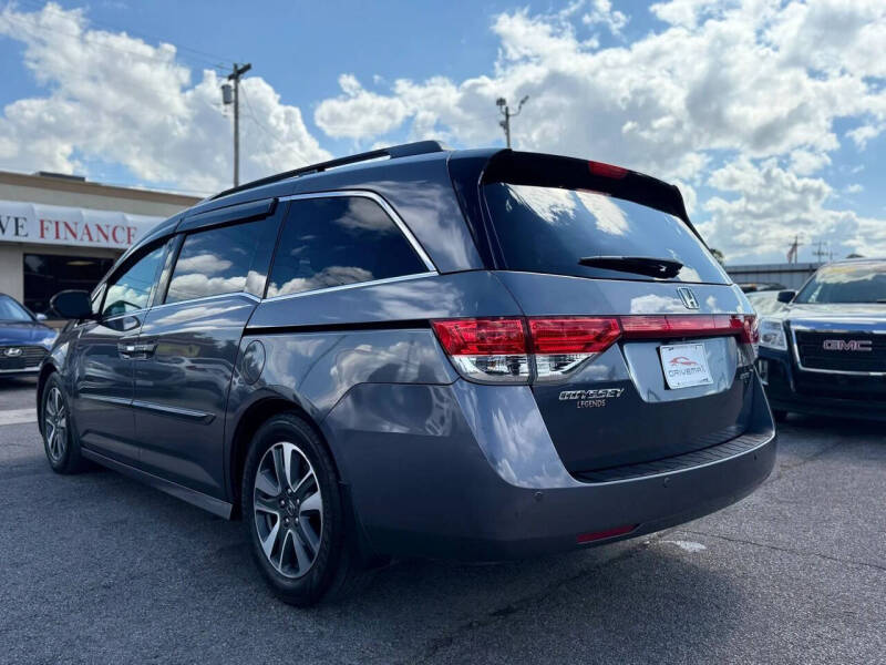 2015 Honda Odyssey