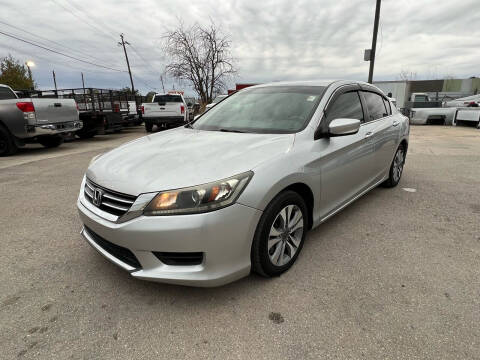 2015 Honda Accord for sale at RODRIGUEZ MOTORS CO. in Houston TX