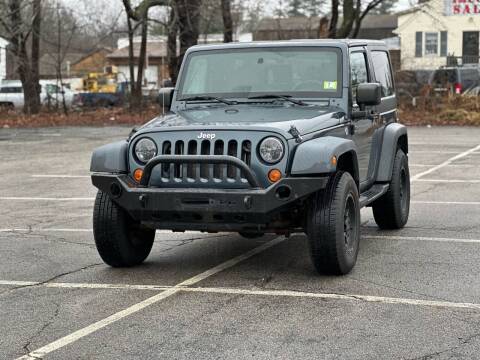 2007 Jeep Wrangler for sale at Hillcrest Motors in Derry NH