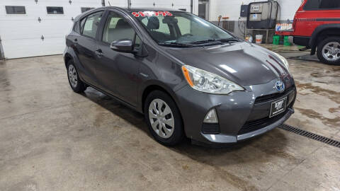 2012 Toyota Prius c