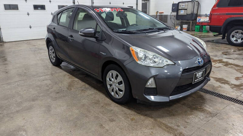 2012 Toyota Prius c