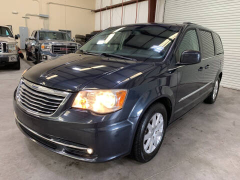 2014 Chrysler Town and Country for sale at Auto Selection Inc. in Houston TX