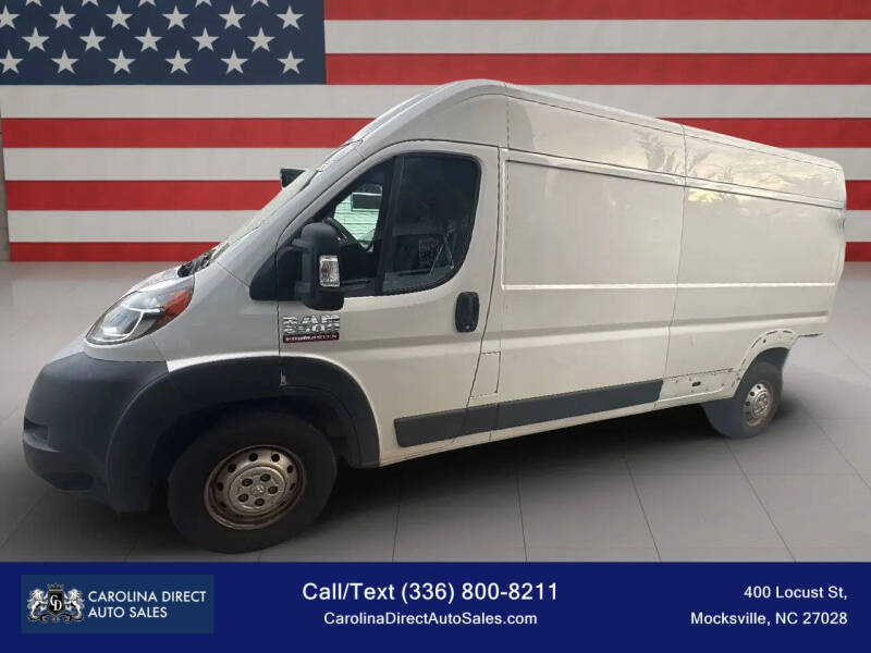 2020 RAM ProMaster 2500 159 WB