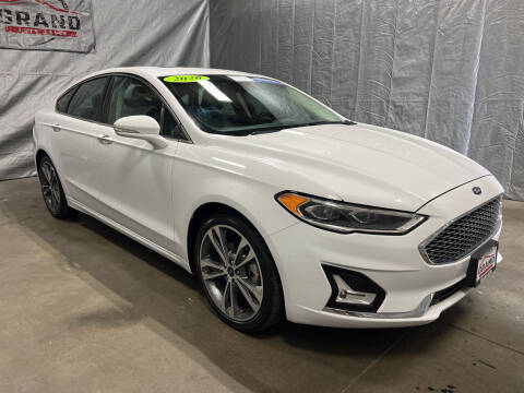 2020 Ford Fusion for sale at GRAND AUTO SALES in Grand Island NE