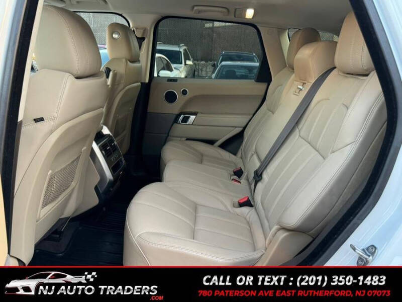 2017 Land Rover Range Rover Sport HSE