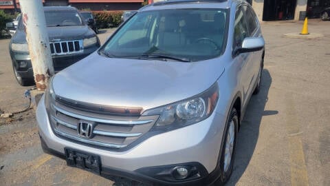 2013 Honda CR-V for sale at Cars Trade in Wayne MI