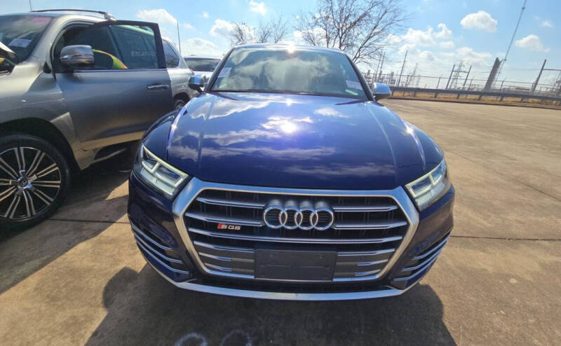 2018 Audi SQ5 3.0T quattro Premium Plus