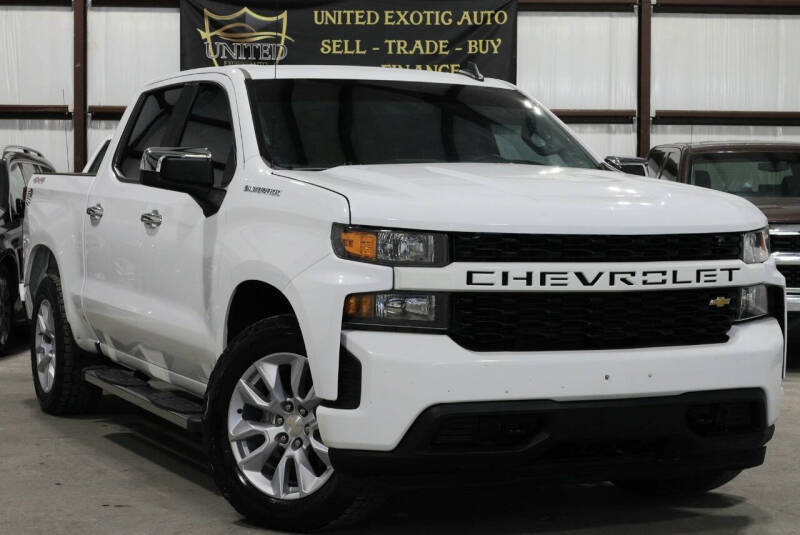 2021 Chevrolet Silverado 1500 for sale at United Exotic Auto in Houston TX