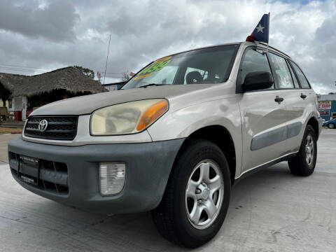2001 Toyota RAV4 for sale at Speedy Auto Sales in Pasadena TX