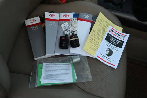 2012 Toyota RAV4 Limited