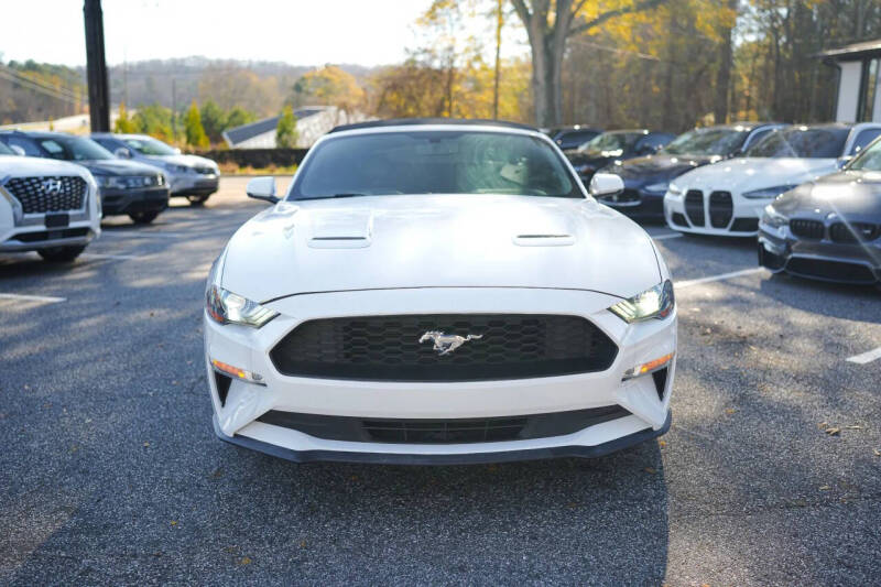 2019 Ford Mustang