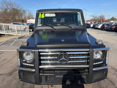 2016 Mercedes-Benz G-Class G 550