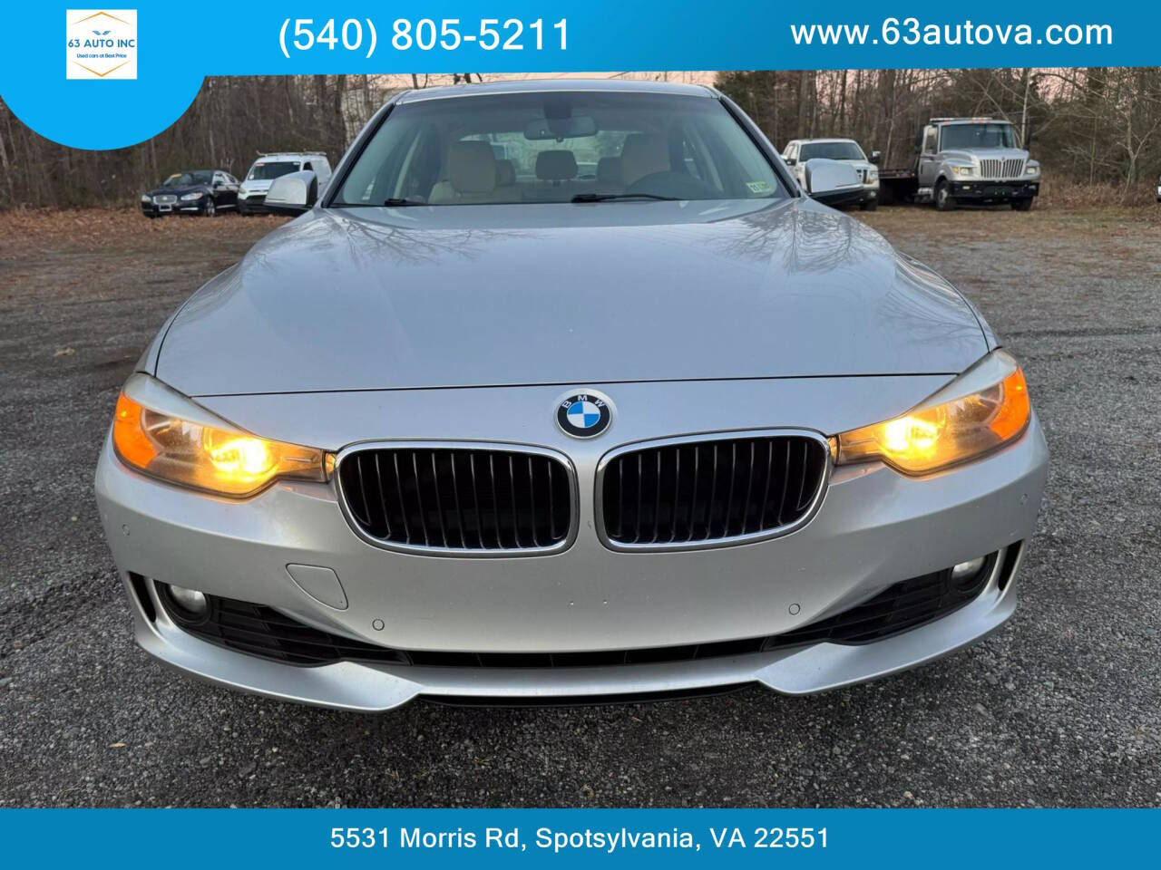 2014 BMW 3 Series for sale at 63 Auto Inc in Spotsylvania, VA