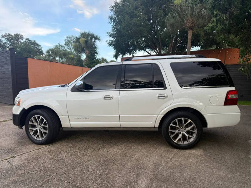 2015 Ford Expedition Platinum
