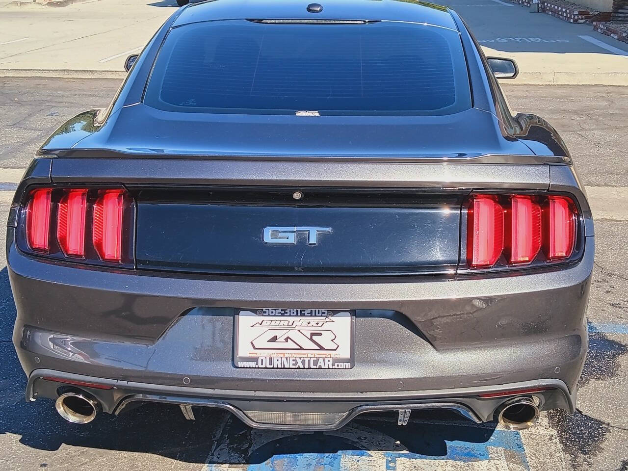 2017 Ford Mustang for sale at Ournextcar Inc in Downey, CA