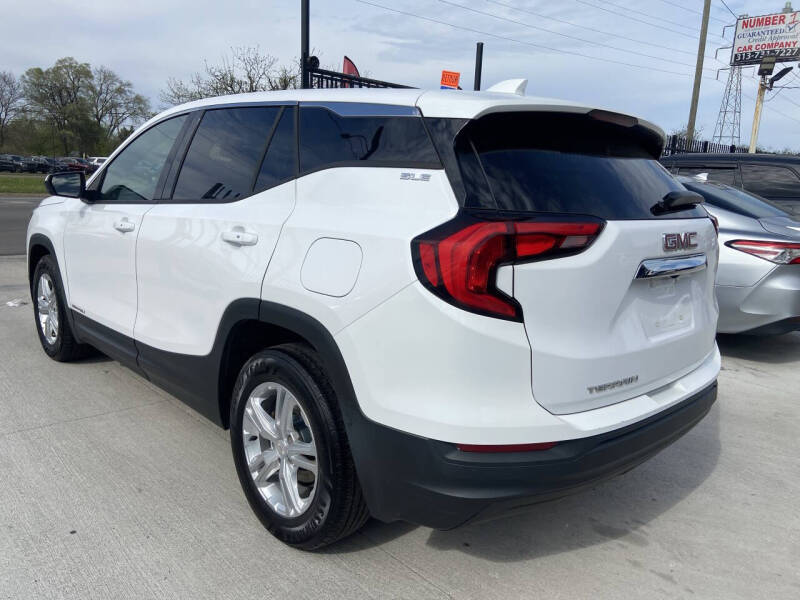 2018 GMC Terrain SLE