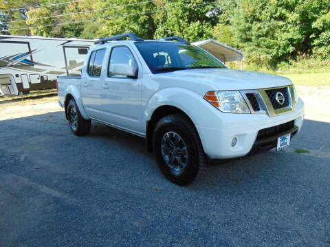 2014 Nissan Frontier for sale at C & J Auto Sales in Hudson NC
