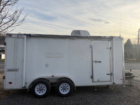 2013 Haulmark Enclosed 7X16