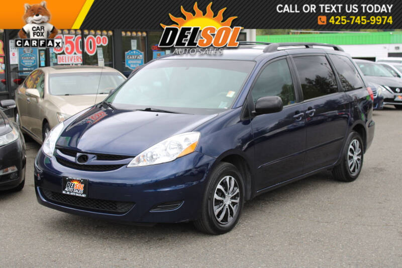 2007 Toyota Sienna LE 8-Passenger