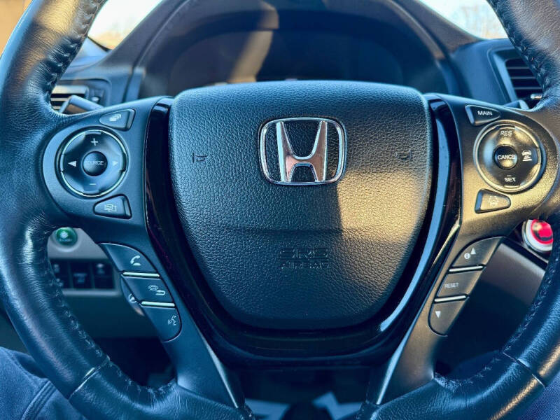 2017 Honda Ridgeline RTL-E