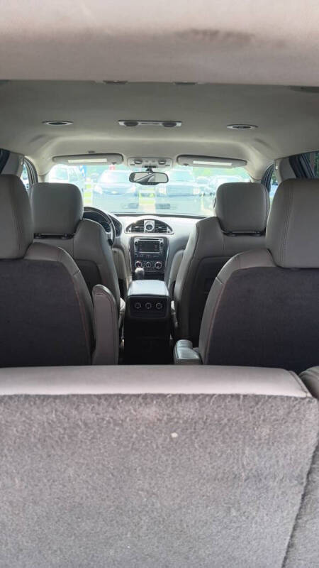 2015 Buick Enclave Leather