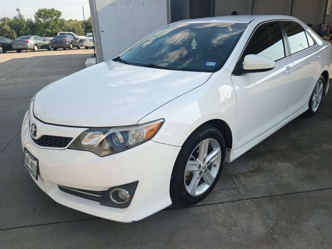 2012 Toyota Camry for sale at Auto Haus Imports in Grand Prairie, TX