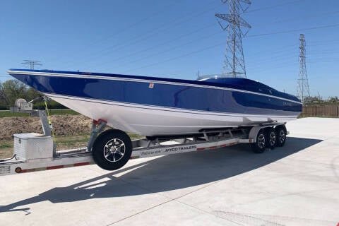 2008 Donzi Marine 35ZR for sale at RP Elite Motors in Springtown TX