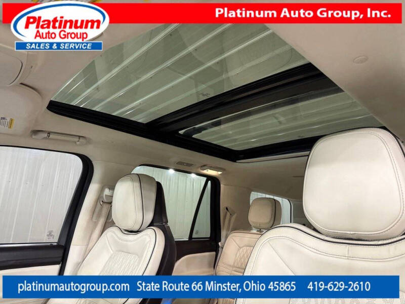 2020 Lincoln Navigator Black Label