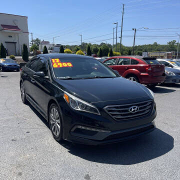2017 Hyundai Sonata for sale at Auto Bella Inc. in Clayton NC