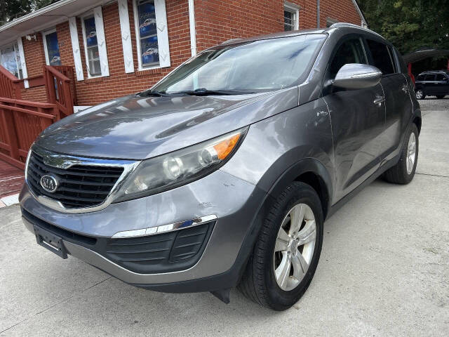 2012 Kia Sportage