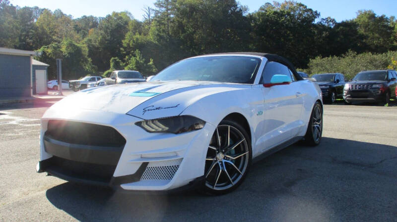 2020 Ford Mustang GT Premium's photo