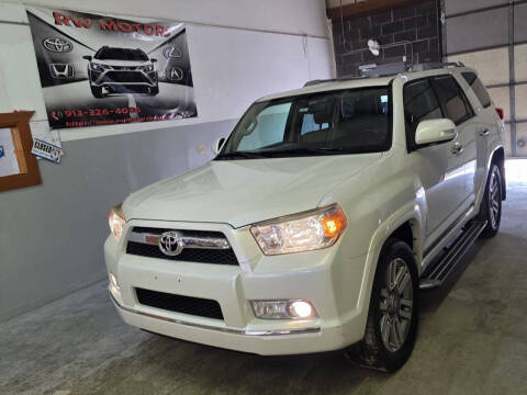 2012 Toyota 4Runner SR5