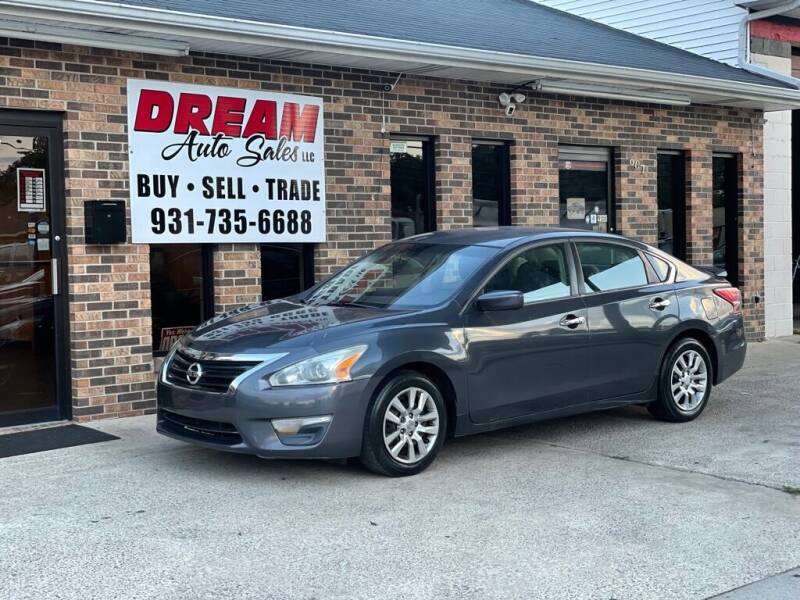 2013 Nissan Altima for sale at Dream Auto Sales LLC in Shelbyville TN