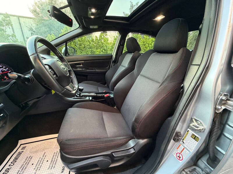 2018 Subaru WRX Premium