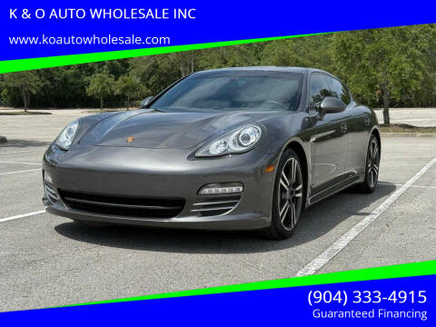2013 Porsche Panamera