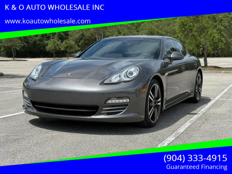 2013 Porsche Panamera