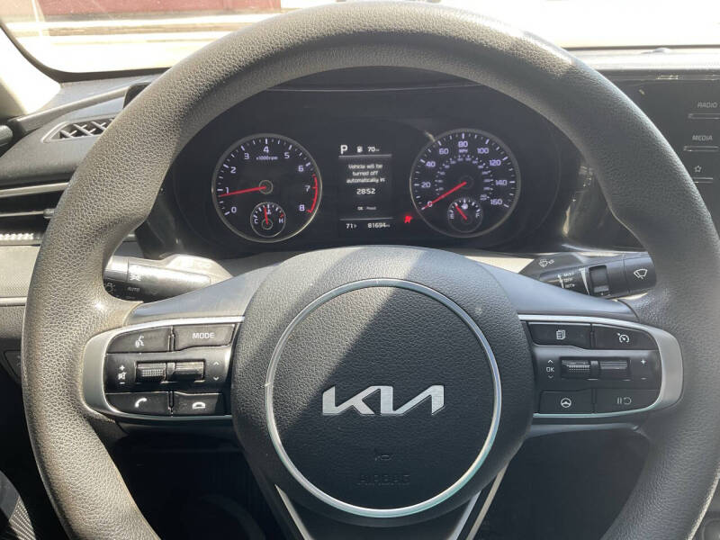 2022 Kia K5 LXS
